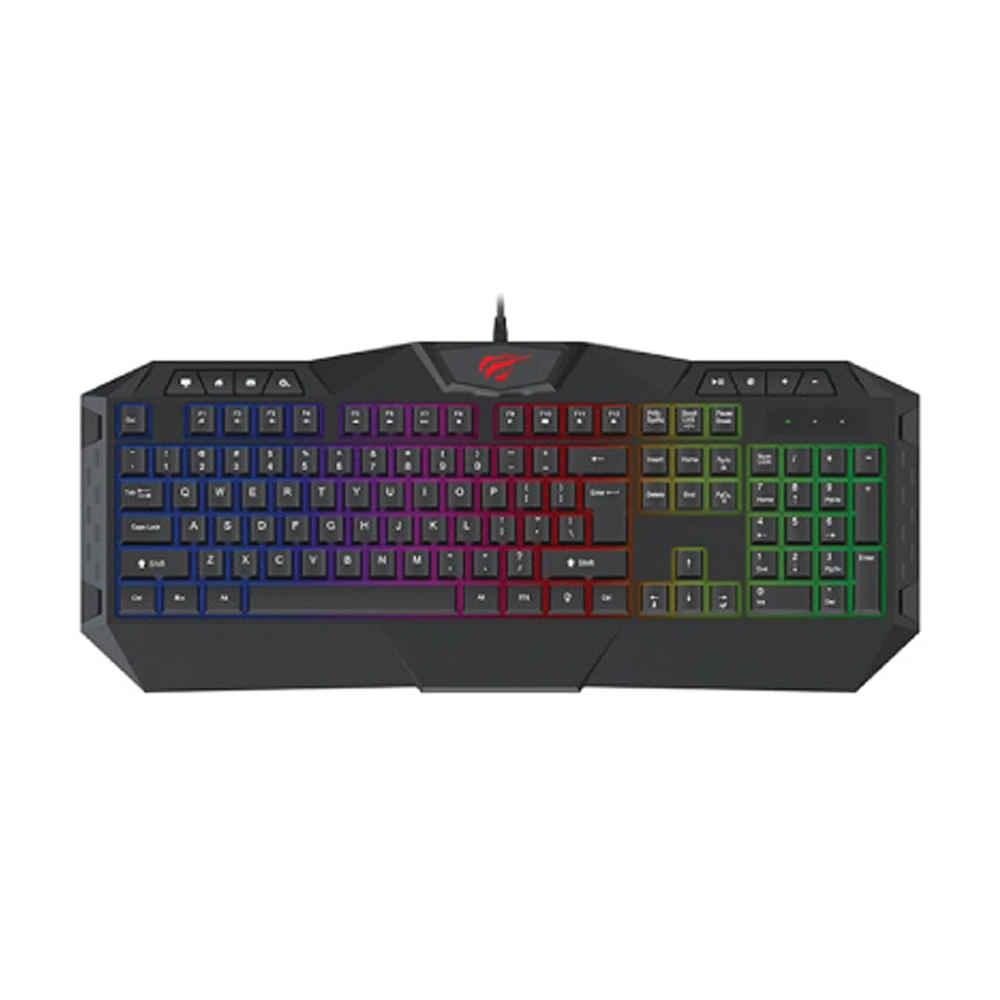 Havit HV kB510L RGB USB Gaming Keyboard