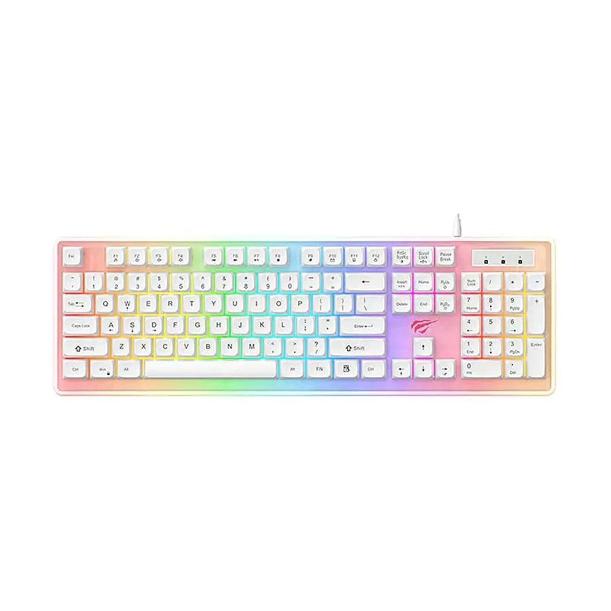 Havit kb876L USB Multifunction backlit gaming keyboard