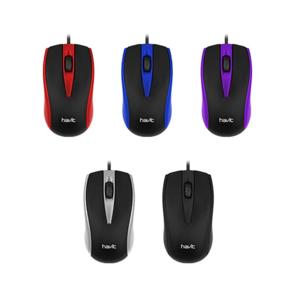 Havit ms871 usb optical mouse