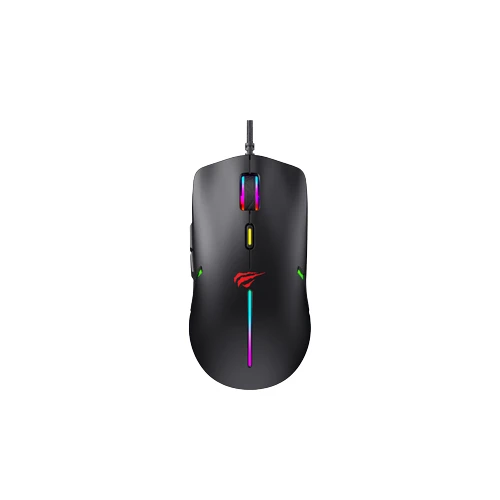 Haivt ms1031 RGb backlit programmable gaming mouse